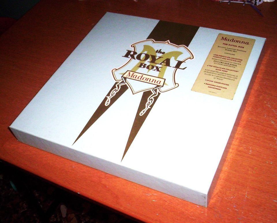 Madonna The Royal Box The Ummaculate… - € 285,00 - Vendora.cy