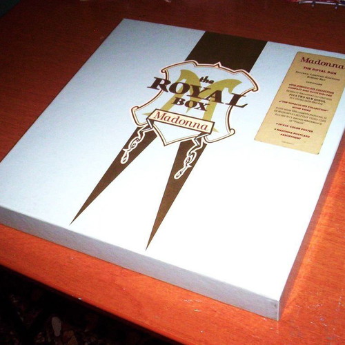 Madonna The Royal Box The Ummaculate Collection Deluxe Edition 1990 like new