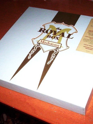 Madonna The Royal Box The Ummaculate Collection Deluxe Edition 1990 like new