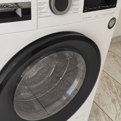 Bosch washing machine 9 kg like new, fully functional