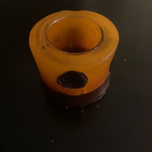 Decorative candles for tealights like new, handmade