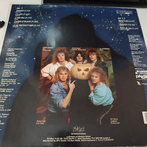 Helloween Keeper of the Seven Keys Pt1 vinyl LP, metal