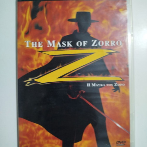 The Mask of Zorro DVD used