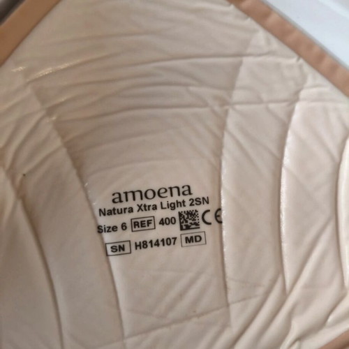 Amoena Natura Xtra Light 2SN silicone breast prosthesis new