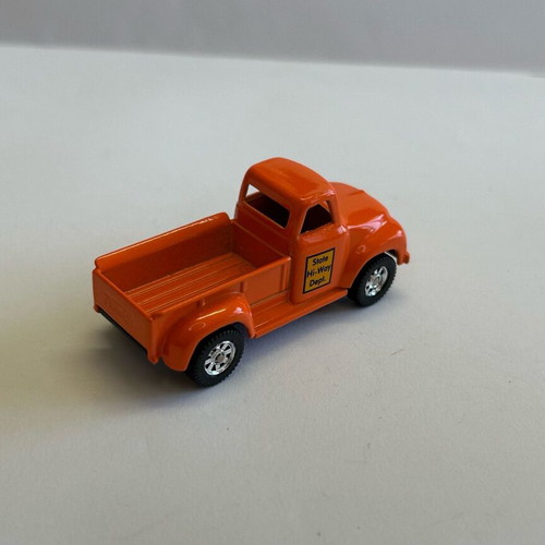 Maisto 1998 Ford State Hi-Way Dept toy car used, very good condition