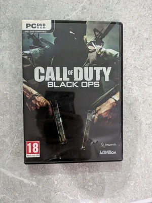 Call of Duty Black Ops παιχνίδι για PC