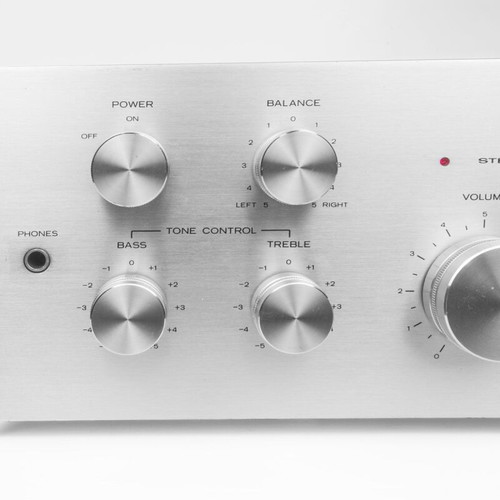 Kenwood KA-1500 vintage hi-fi integrated amplifier used