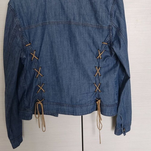 Raxevksy denim jacket used, size M-L