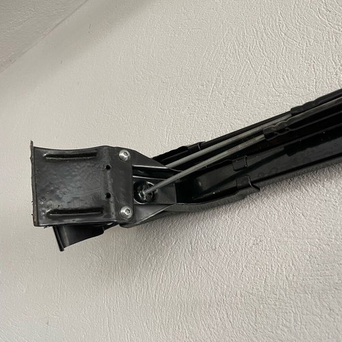 Hermes aluminum roof bars like new