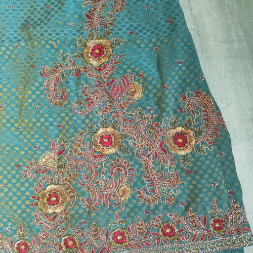 HANDMADE SILK DRESS