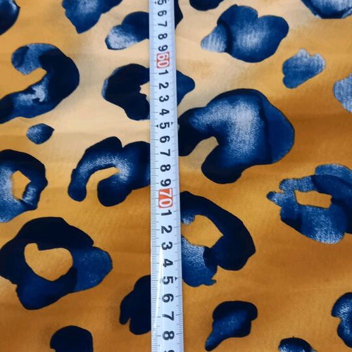 Costantino Roma silk scarf like new, blue and yellow