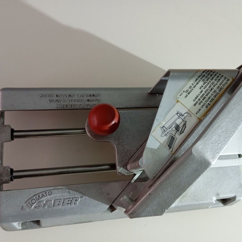 Model 943 Tomato Slicer like new professional tomato cutter
