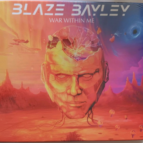 Blaze Bayley War within me CD new, metal