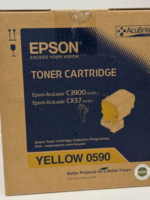 Epson Yellow Toner C13S050590 Нов