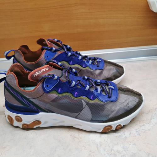 Nike React Element 87 sneakers like new, size 42