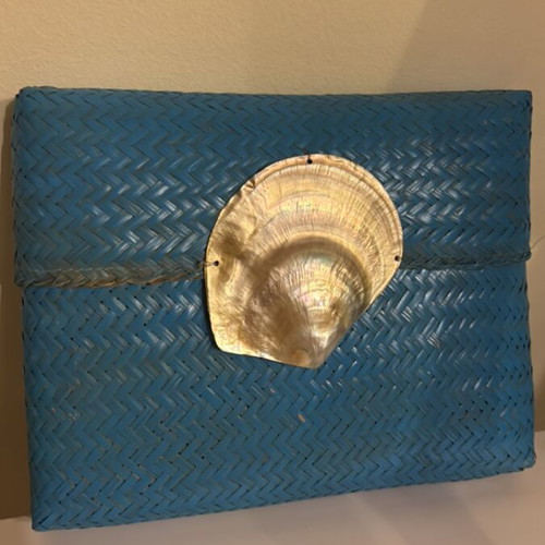 Summer bag with shell like new