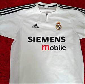 Real Madrid Original Adidas Φανέλα M Σεζόν 2003/04