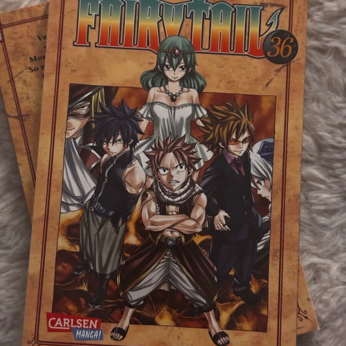 Fairy Tail Manga like new, German Carlsen edition