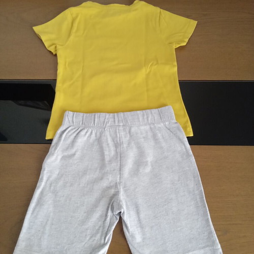 Orchestra set for boys 2-3 years, like new, grey and yellow