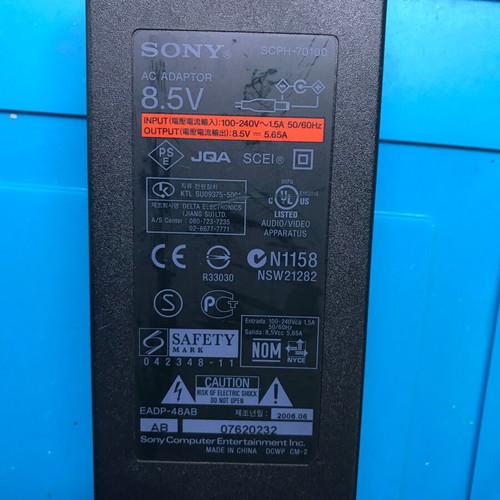 Sony Playstation 2 Genuine Power Supply model SCPH-70100 new