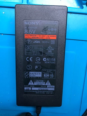 Sony Playstation 2 γνήσιο τροφοδοτικό μοντέλο SCPH-70100 καινούργιο