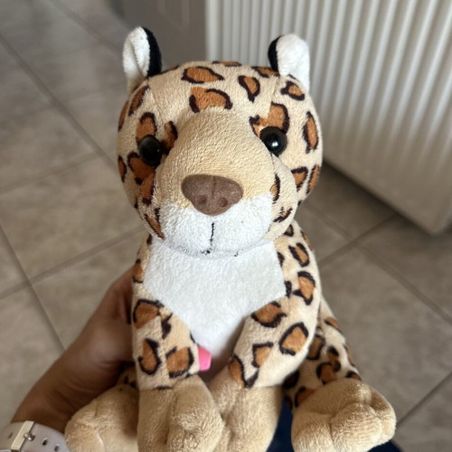 Leopard plush toy