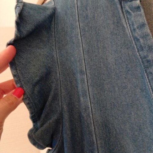Denim dress Forever 21 small like new, blue