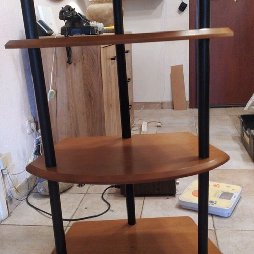 Rover by S.J.H Wooden Shelf like new, adjustable, multifunctional