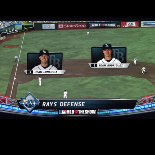 MLB 12: The Show PS3 game used, sports baseball simulation
