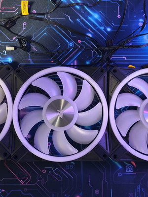 Ανεμιστήρες Corsair QL140 σαν καινούργιοι με διπλό RGB φωτισμό
