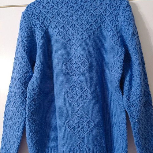 Paranoia sweater blue/purple like new