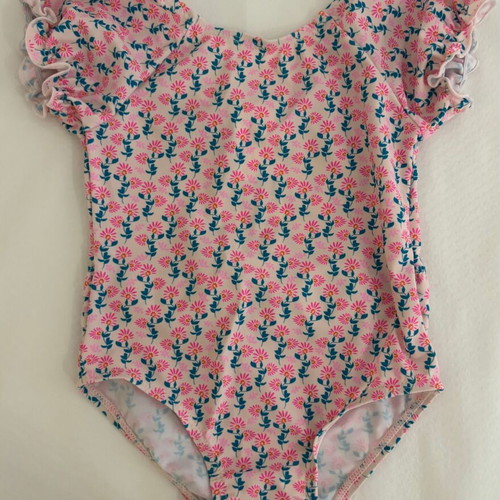DPAM swimsuit 18 months unused with Mothercare hat