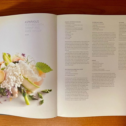 Eleven Madison Park Cookbook used, hardcover