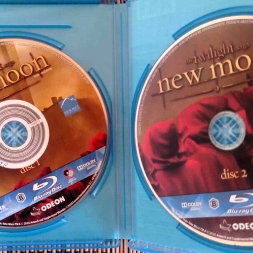 Blu Ray New Moon double disc New Moon