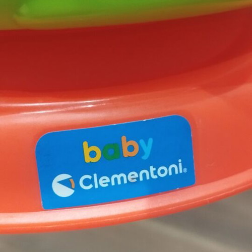 Βρεφικό παιχνίδι Baby Clementoni μουσικό όργανο Activity Baby Drum σαν καινούργιο για 10+ μηνών