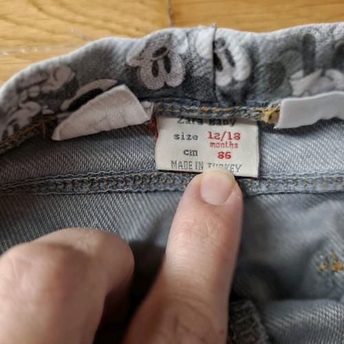 Baby pants 12-18 months like new, 86 cm