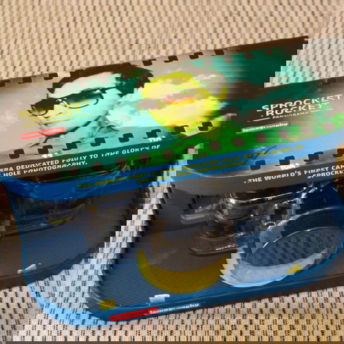 Lomograply Sprocket Rocket και Digitaliza+ σαφώς σαν καινούργια