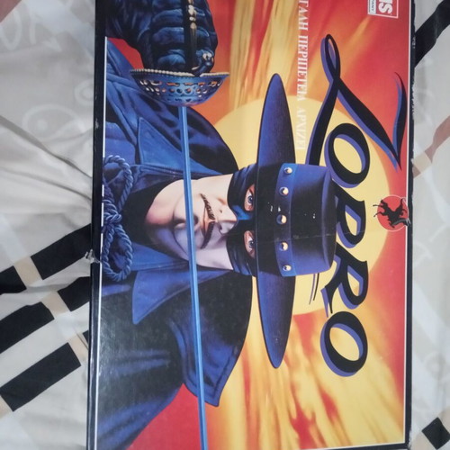 Zorro board game used