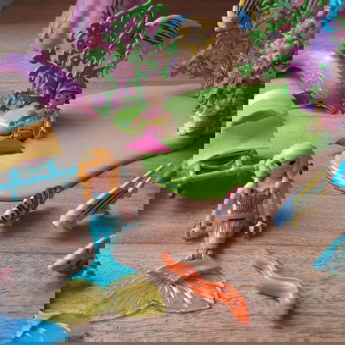 Playmobil Magic Γοργόνες στην Υποβρύχια Παιδική Χαρά 70886 σαν καινούργιο