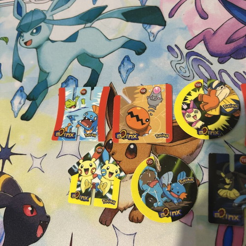 Pokemon Boinx Cheetos launchers used, pack
