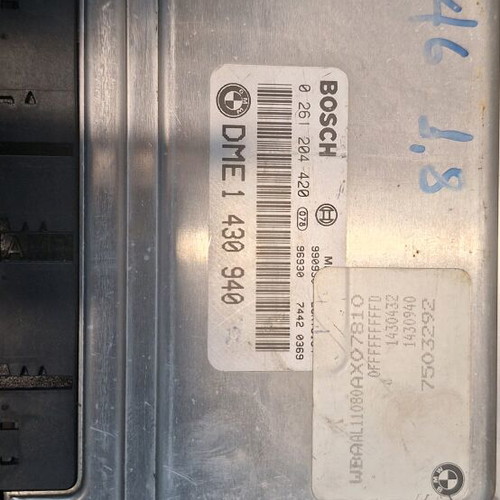E46 318i Engine Control Unit like new, fully functional