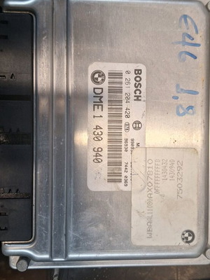E46 318i Engine Control Unit like new, fully functional