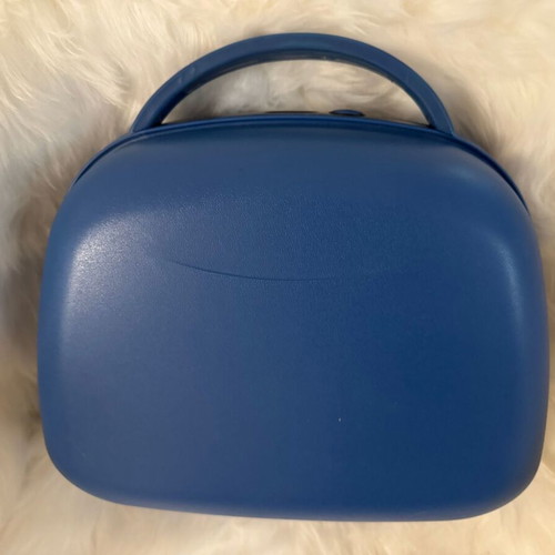 Toiletry bag travel case new blue