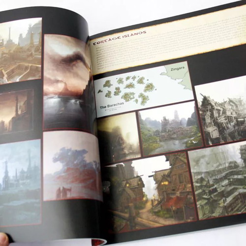Age of Conan Hyborian Adventures The Art of Hyboria 2008 book new, 130 pages