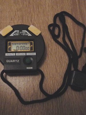 Digital hanging sports timer like new