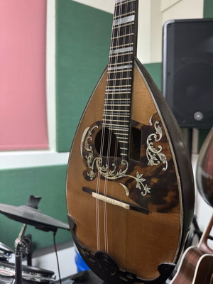 Rafaelle Calace Mandolin Model 15 New Neapolitan