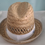 Straw hat Corona new