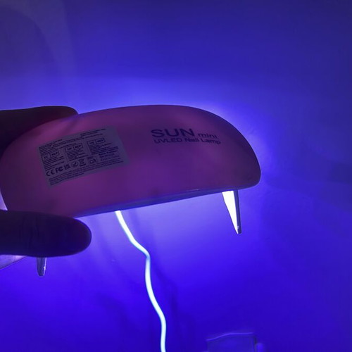 Nail lamp like new