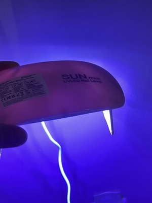 Nail lamp like new