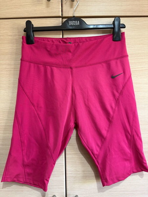 Ποδηλατικό κολάν Nike ροζ σαν καινούργιο, μέγεθος XL